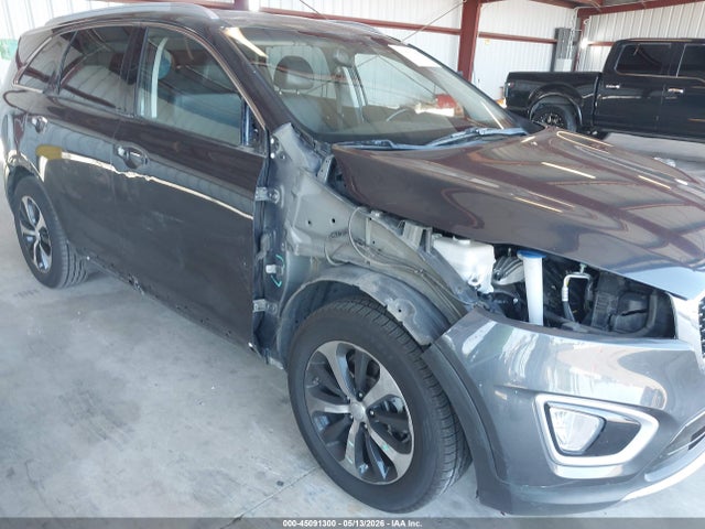 2018 Kia Sorento 3.3l Ex მანქანა იყიდება აუქციონზე, vin: 5XYPH4A58JG408587, აუქციონის ნომერი: 45091300