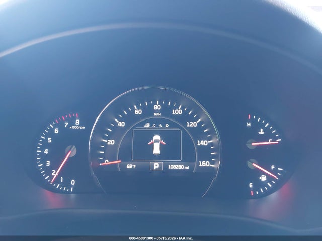 2018 Kia Sorento 3.3l Ex მანქანა იყიდება აუქციონზე, vin: 5XYPH4A58JG408587, აუქციონის ნომერი: 45091300