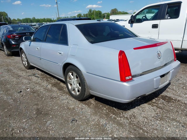 2006 Cadillac Dts Standard მანქანა იყიდება აუქციონზე, vin: 1G6KD57YX6U125887, აუქციონის ნომერი: 45091304