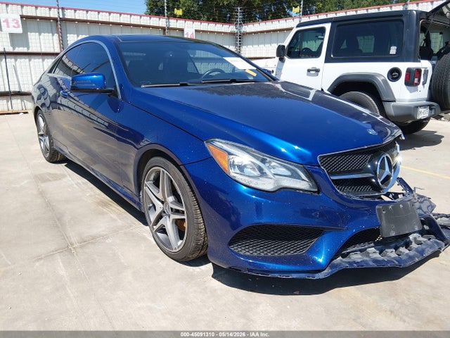 2017 Mercedes-benz E 400 მანქანა იყიდება აუქციონზე, vin: WDDKJ6FB2HF351833, აუქციონის ნომერი: 45091310