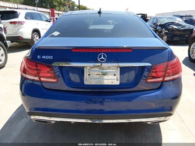 2017 Mercedes-benz E 400 მანქანა იყიდება აუქციონზე, vin: WDDKJ6FB2HF351833, აუქციონის ნომერი: 45091310