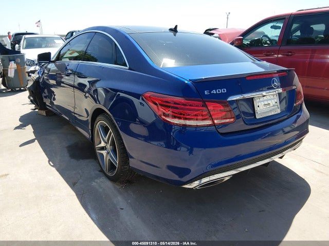 2017 Mercedes-benz E 400 მანქანა იყიდება აუქციონზე, vin: WDDKJ6FB2HF351833, აუქციონის ნომერი: 45091310