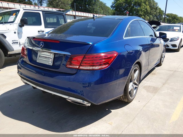 2017 Mercedes-benz E 400 მანქანა იყიდება აუქციონზე, vin: WDDKJ6FB2HF351833, აუქციონის ნომერი: 45091310