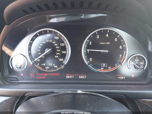 Aukcja sprzedaży 2014 Bmw 535i Xdrive, vin: WBA5B3C55ED539378, numer aukcji: 45091311