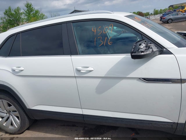 45091316 :رقم المزاد ، 1V2KC2CA4PC228655 vin ، 2023 Volkswagen Atlas Cross Sport 2.0t Se W/technology مزاد بيع