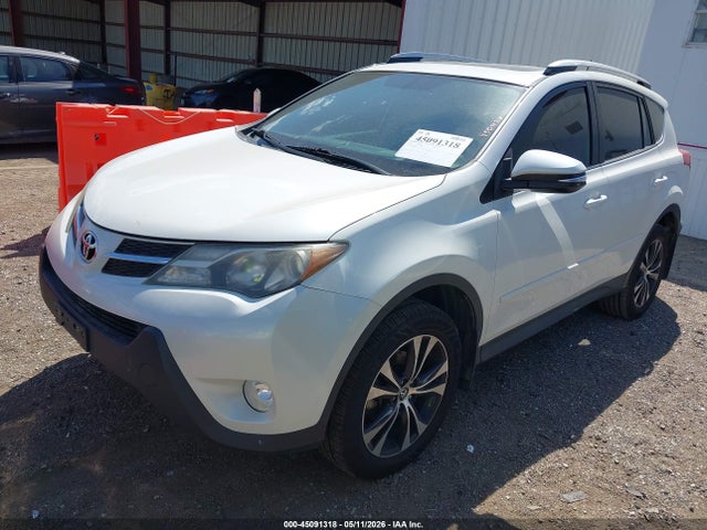 Продажа на аукционе авто 2015 Toyota Rav4 Limited, vin: 2T3DFREV6FW357941, номер лота: 45091318
