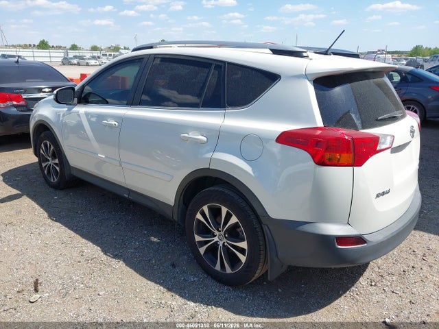 Продажа на аукционе авто 2015 Toyota Rav4 Limited, vin: 2T3DFREV6FW357941, номер лота: 45091318