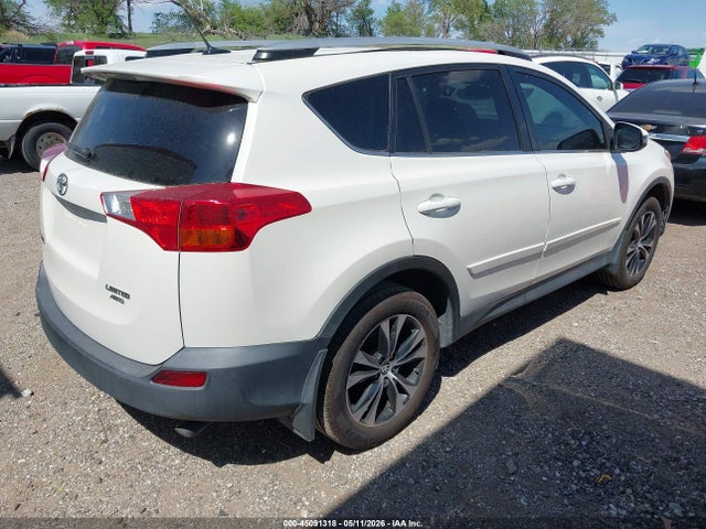 Продажа на аукционе авто 2015 Toyota Rav4 Limited, vin: 2T3DFREV6FW357941, номер лота: 45091318