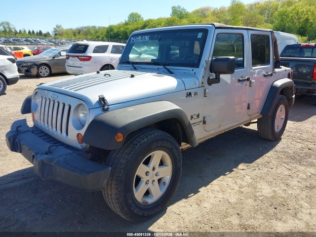Продаж на аукціоні авто 2008 Jeep Wrangler Unlimited X, vin: 1J4GA39198L546759, номер лоту: 45091326
