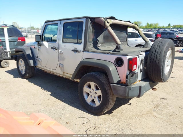 Продаж на аукціоні авто 2008 Jeep Wrangler Unlimited X, vin: 1J4GA39198L546759, номер лоту: 45091326