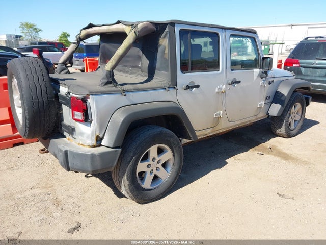 Продаж на аукціоні авто 2008 Jeep Wrangler Unlimited X, vin: 1J4GA39198L546759, номер лоту: 45091326