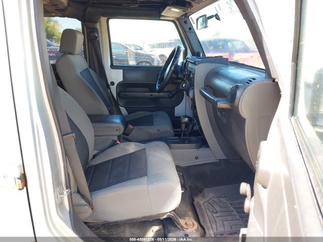 Продаж на аукціоні авто 2008 Jeep Wrangler Unlimited X, vin: 1J4GA39198L546759, номер лоту: 45091326