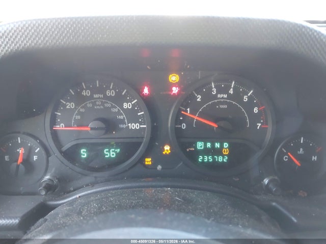 Продаж на аукціоні авто 2008 Jeep Wrangler Unlimited X, vin: 1J4GA39198L546759, номер лоту: 45091326