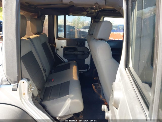 Продаж на аукціоні авто 2008 Jeep Wrangler Unlimited X, vin: 1J4GA39198L546759, номер лоту: 45091326