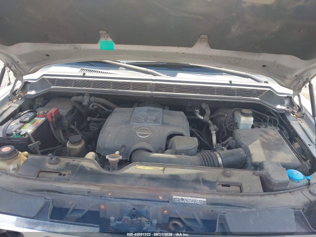 45091332 :رقم المزاد ، 1N6BA0ED0BN302814 vin ، 2011 Nissan Titan Sv مزاد بيع