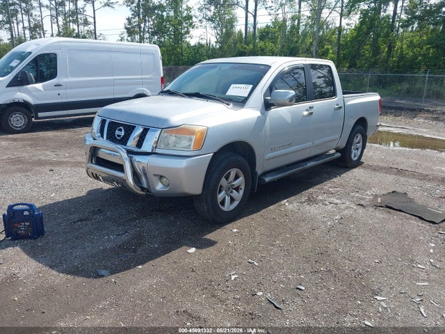 45091332 :رقم المزاد ، 1N6BA0ED0BN302814 vin ، 2011 Nissan Titan Sv مزاد بيع