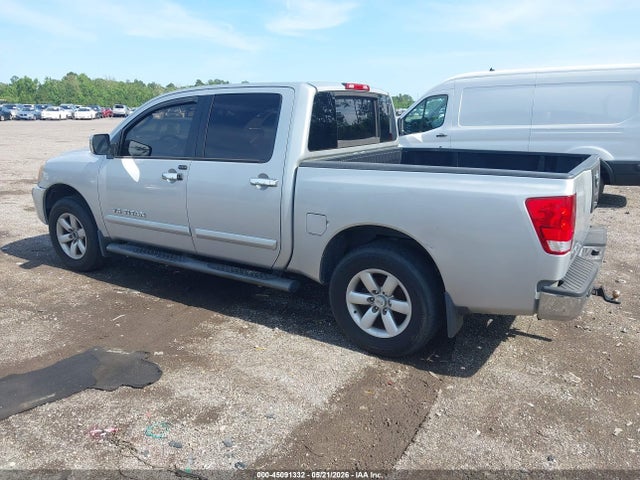 45091332 :رقم المزاد ، 1N6BA0ED0BN302814 vin ، 2011 Nissan Titan Sv مزاد بيع