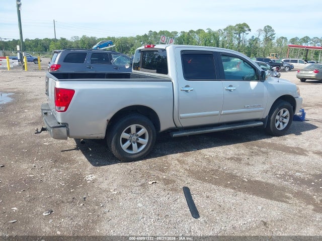 45091332 :رقم المزاد ، 1N6BA0ED0BN302814 vin ، 2011 Nissan Titan Sv مزاد بيع
