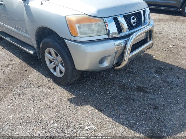 45091332 :رقم المزاد ، 1N6BA0ED0BN302814 vin ، 2011 Nissan Titan Sv مزاد بيع