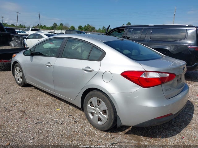 Aukcja sprzedaży 2015 Kia Forte Lx, vin: KNAFK4A61F5375810, numer aukcji: 45091336
