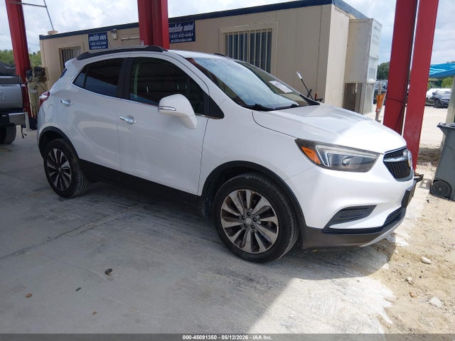Auction sale of the 2018 Buick Encore Preferred, vin: KL4CJASB3JB658457, lot number: 45091350