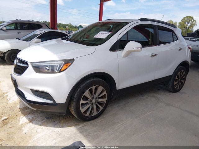 Продажа на аукционе авто 2018 Buick Encore Preferred, vin: KL4CJASB3JB658457, номер лота: 45091350
