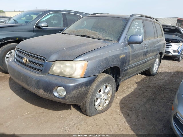 45091356 :رقم المزاد ، JTEHF21A630145676 vin ، 2003 Toyota Highlander Limited V6 مزاد بيع