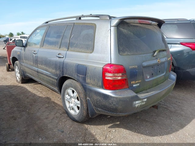 45091356 :رقم المزاد ، JTEHF21A630145676 vin ، 2003 Toyota Highlander Limited V6 مزاد بيع