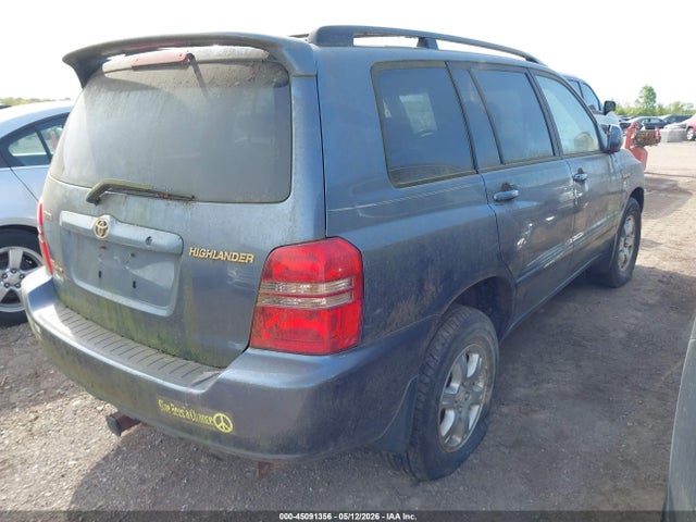 45091356 :رقم المزاد ، JTEHF21A630145676 vin ، 2003 Toyota Highlander Limited V6 مزاد بيع