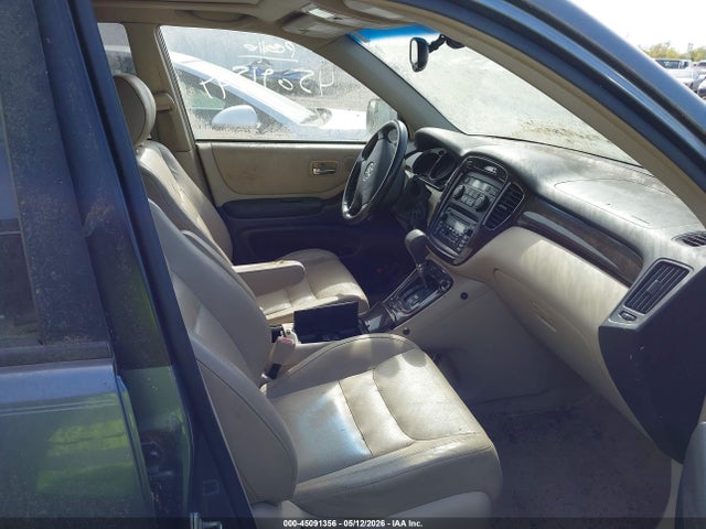 45091356 :رقم المزاد ، JTEHF21A630145676 vin ، 2003 Toyota Highlander Limited V6 مزاد بيع