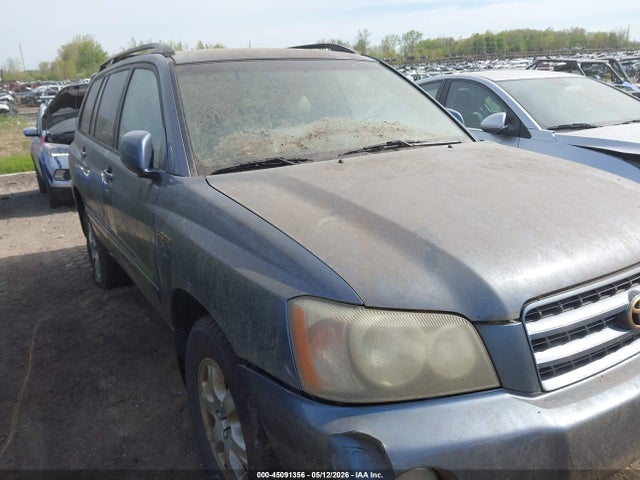 45091356 :رقم المزاد ، JTEHF21A630145676 vin ، 2003 Toyota Highlander Limited V6 مزاد بيع
