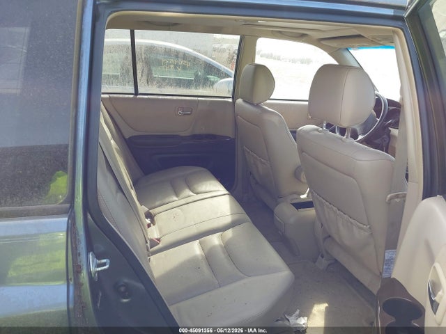 45091356 :رقم المزاد ، JTEHF21A630145676 vin ، 2003 Toyota Highlander Limited V6 مزاد بيع