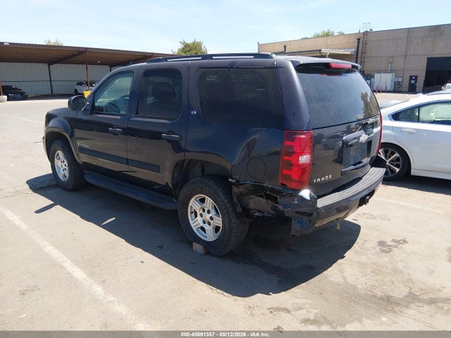 45091357 :رقم المزاد ، 1GNFC13C68J140936 vin ، 2008 Chevrolet Tahoe Ls مزاد بيع