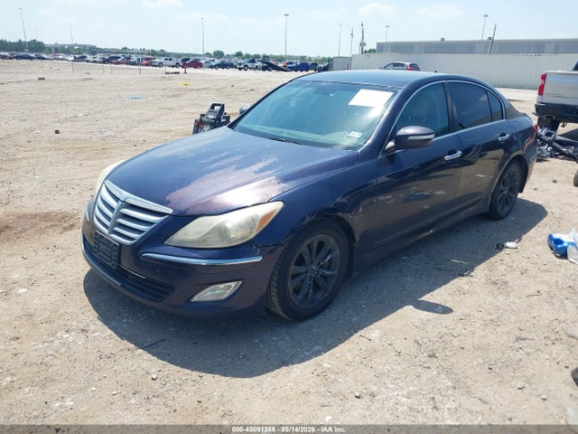 2012 Hyundai Genesis 3.8 მანქანა იყიდება აუქციონზე, vin: KMHGC4DD3CU177340, აუქციონის ნომერი: 45091358