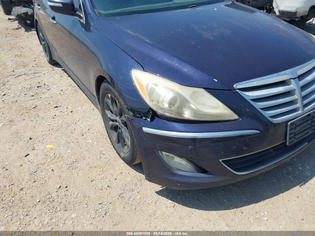 2012 Hyundai Genesis 3.8 მანქანა იყიდება აუქციონზე, vin: KMHGC4DD3CU177340, აუქციონის ნომერი: 45091358