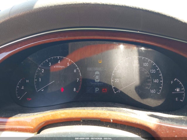 2012 Hyundai Genesis 3.8 მანქანა იყიდება აუქციონზე, vin: KMHGC4DD3CU177340, აუქციონის ნომერი: 45091358