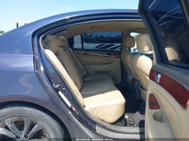 2012 Hyundai Genesis 3.8 მანქანა იყიდება აუქციონზე, vin: KMHGC4DD3CU177340, აუქციონის ნომერი: 45091358
