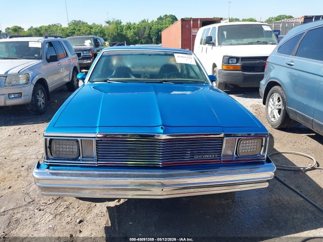 Продаж на аукціоні авто 1980 Chevrolet Malibu, vin: 1W27JAD409482, номер лоту: 45091359