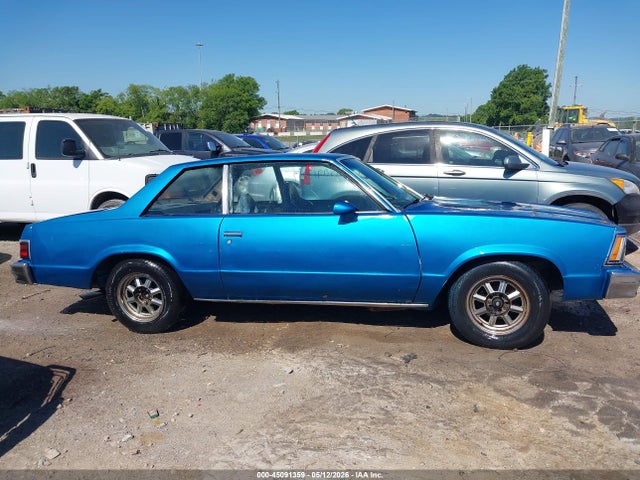 Продаж на аукціоні авто 1980 Chevrolet Malibu, vin: 1W27JAD409482, номер лоту: 45091359