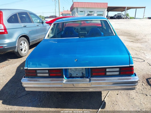Продаж на аукціоні авто 1980 Chevrolet Malibu, vin: 1W27JAD409482, номер лоту: 45091359