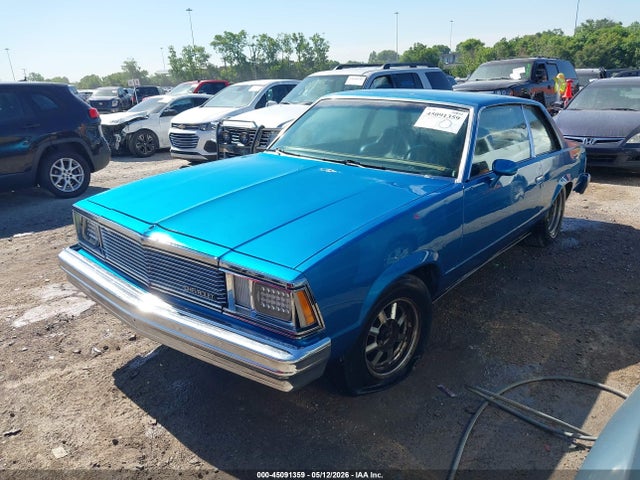 Продаж на аукціоні авто 1980 Chevrolet Malibu, vin: 1W27JAD409482, номер лоту: 45091359