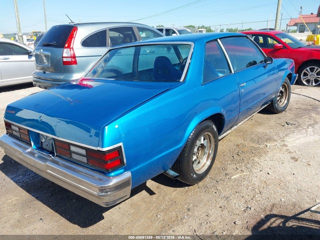 Продаж на аукціоні авто 1980 Chevrolet Malibu, vin: 1W27JAD409482, номер лоту: 45091359