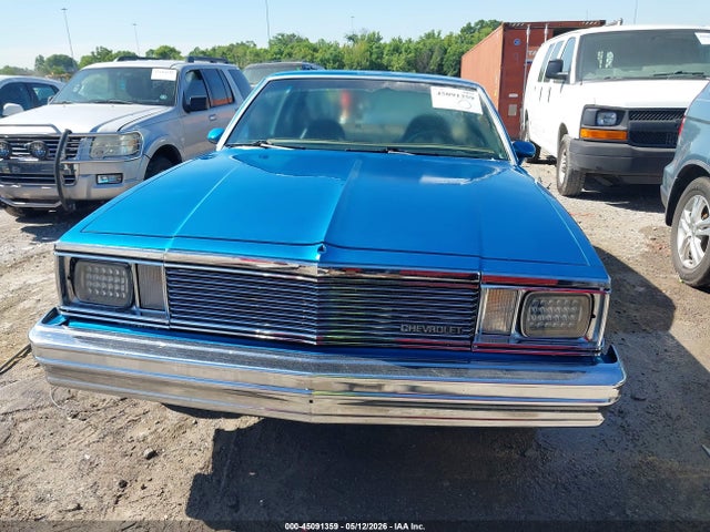 Продаж на аукціоні авто 1980 Chevrolet Malibu, vin: 1W27JAD409482, номер лоту: 45091359