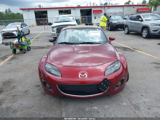 2012 Mazda Mx-5 Miata Grand Touring მანქანა იყიდება აუქციონზე, vin: JM1NC2NF6C0224898, აუქციონის ნომერი: 45091367