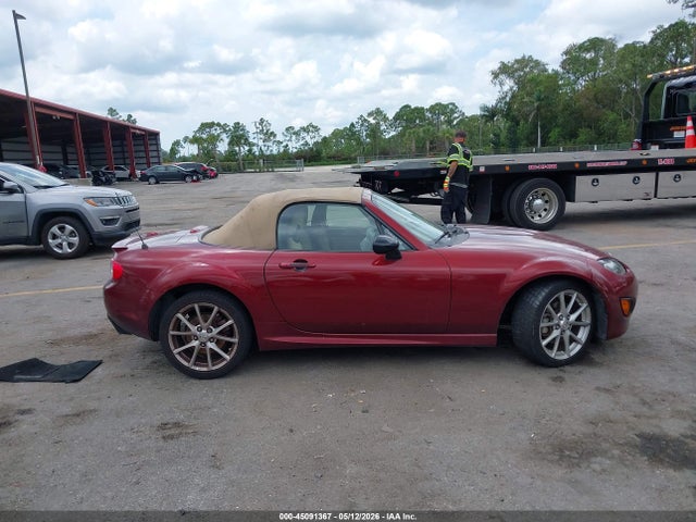 2012 Mazda Mx-5 Miata Grand Touring მანქანა იყიდება აუქციონზე, vin: JM1NC2NF6C0224898, აუქციონის ნომერი: 45091367