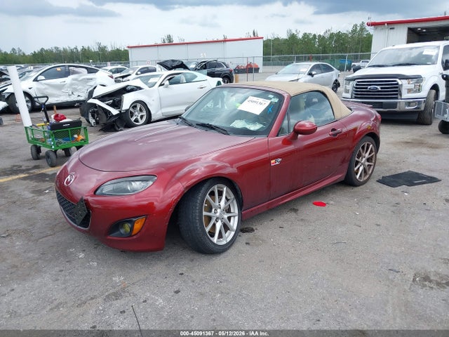 2012 Mazda Mx-5 Miata Grand Touring მანქანა იყიდება აუქციონზე, vin: JM1NC2NF6C0224898, აუქციონის ნომერი: 45091367