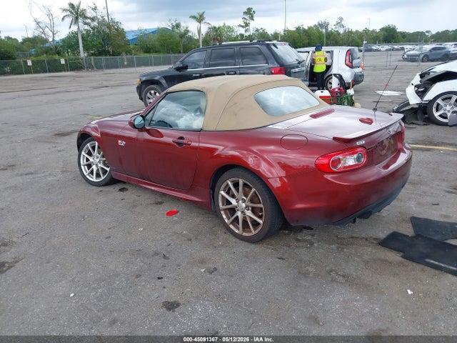 2012 Mazda Mx-5 Miata Grand Touring მანქანა იყიდება აუქციონზე, vin: JM1NC2NF6C0224898, აუქციონის ნომერი: 45091367