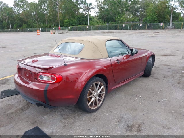 2012 Mazda Mx-5 Miata Grand Touring მანქანა იყიდება აუქციონზე, vin: JM1NC2NF6C0224898, აუქციონის ნომერი: 45091367