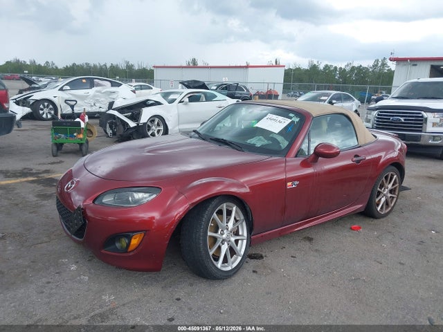 2012 Mazda Mx-5 Miata Grand Touring მანქანა იყიდება აუქციონზე, vin: JM1NC2NF6C0224898, აუქციონის ნომერი: 45091367