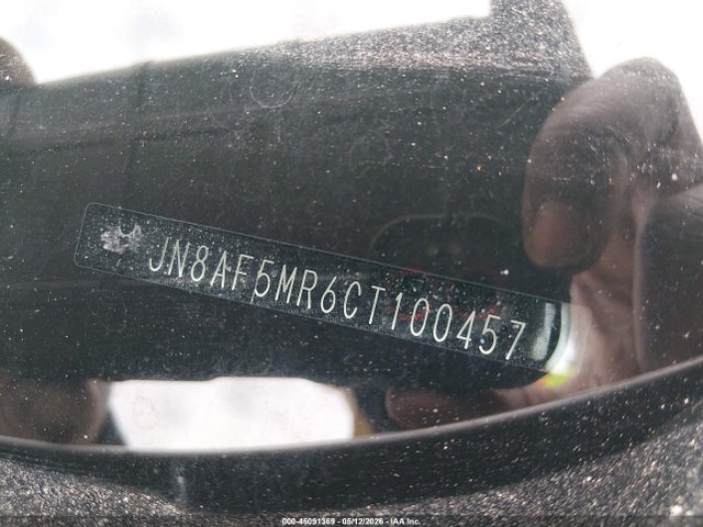 Продаж на аукціоні авто 2012 Nissan Juke Sv, vin: JN8AF5MR6CT100457, номер лоту: 45091369
